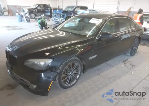 2010 BMW 750Li xDrive из США, поврежденный, VIN WBAKC8C5XAC430864